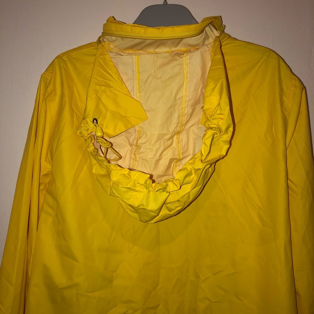 Capelli Yellow Rain Jacket - Picture 3 of 6